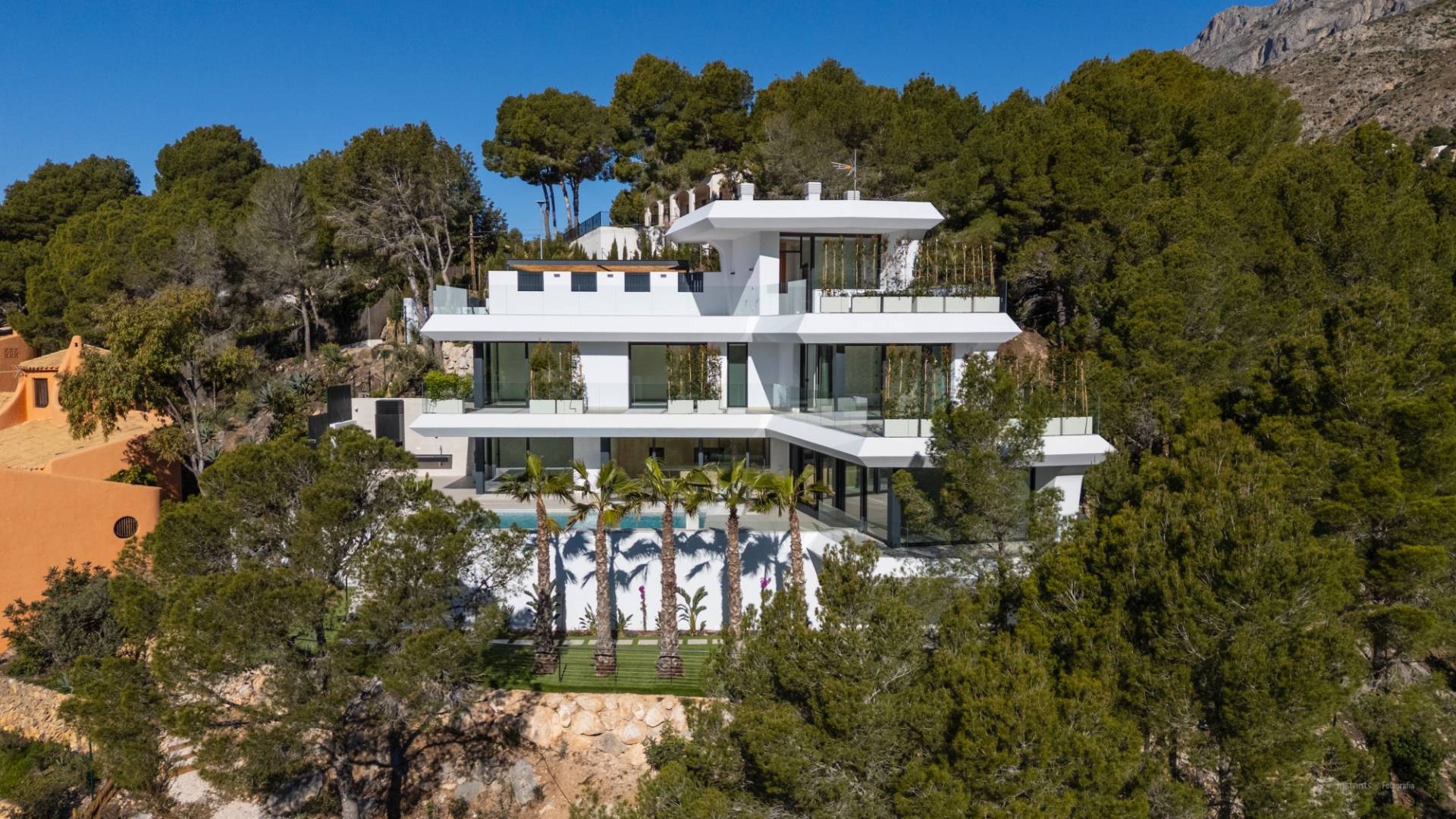 New Build - Independent villa - Altea