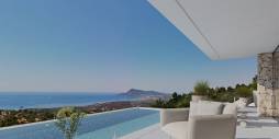 New Build - Independent villa - Altea