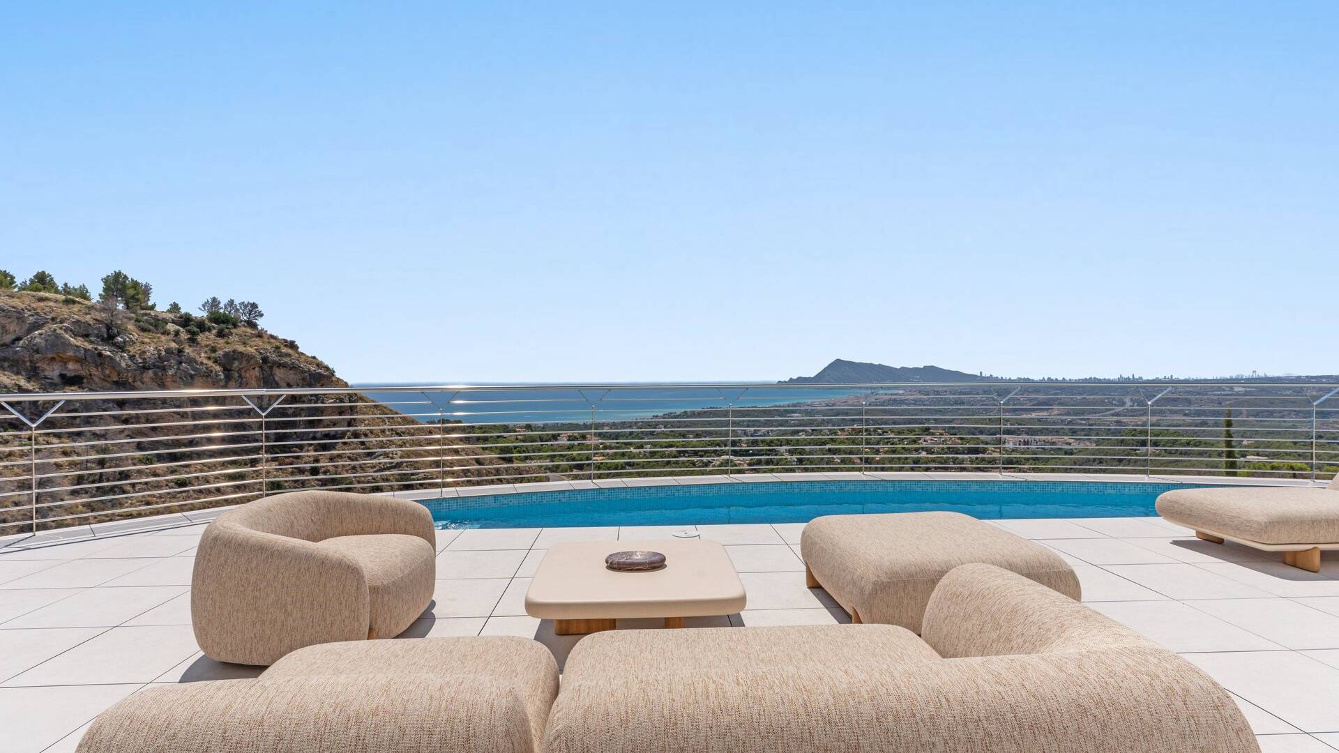 New Build - Independent villa - Altea