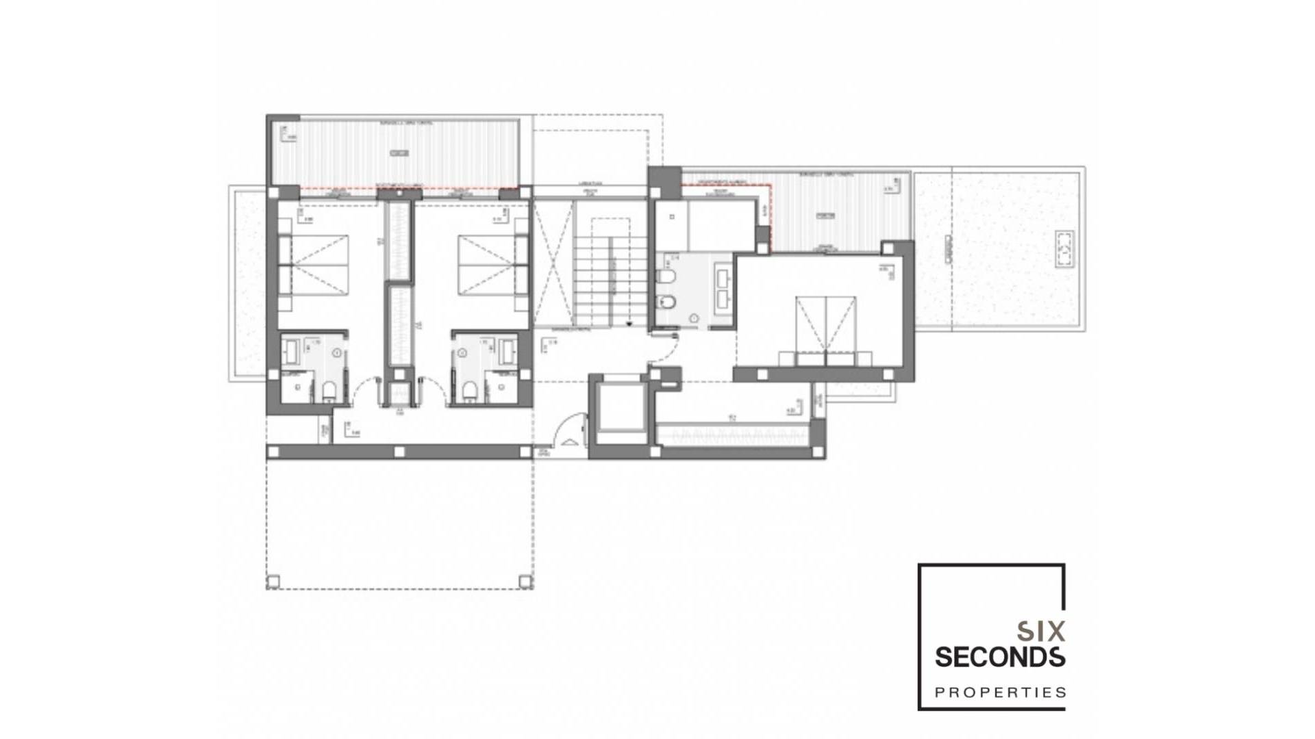 New Build - Independent villa - Altea