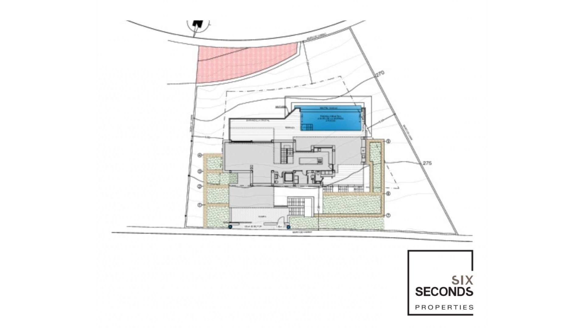 New Build - Independent villa - Altea