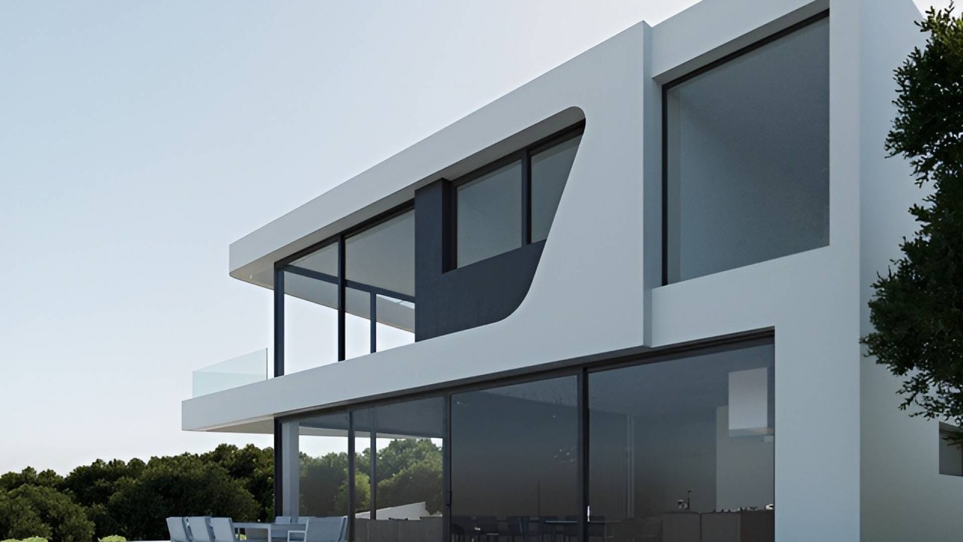 New Build - Independent villa - Altea
