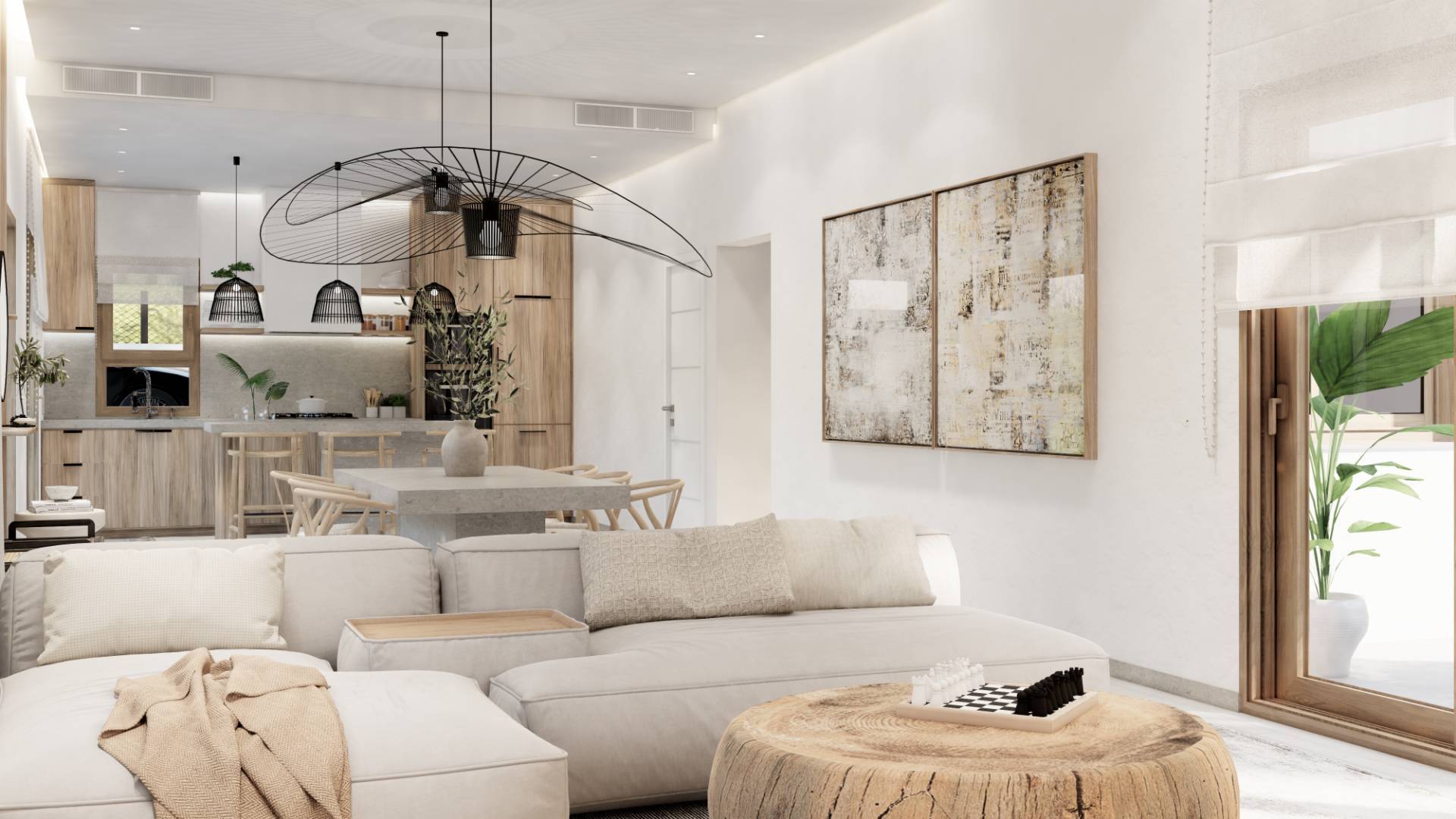 New Build - Independent villa - Aspe