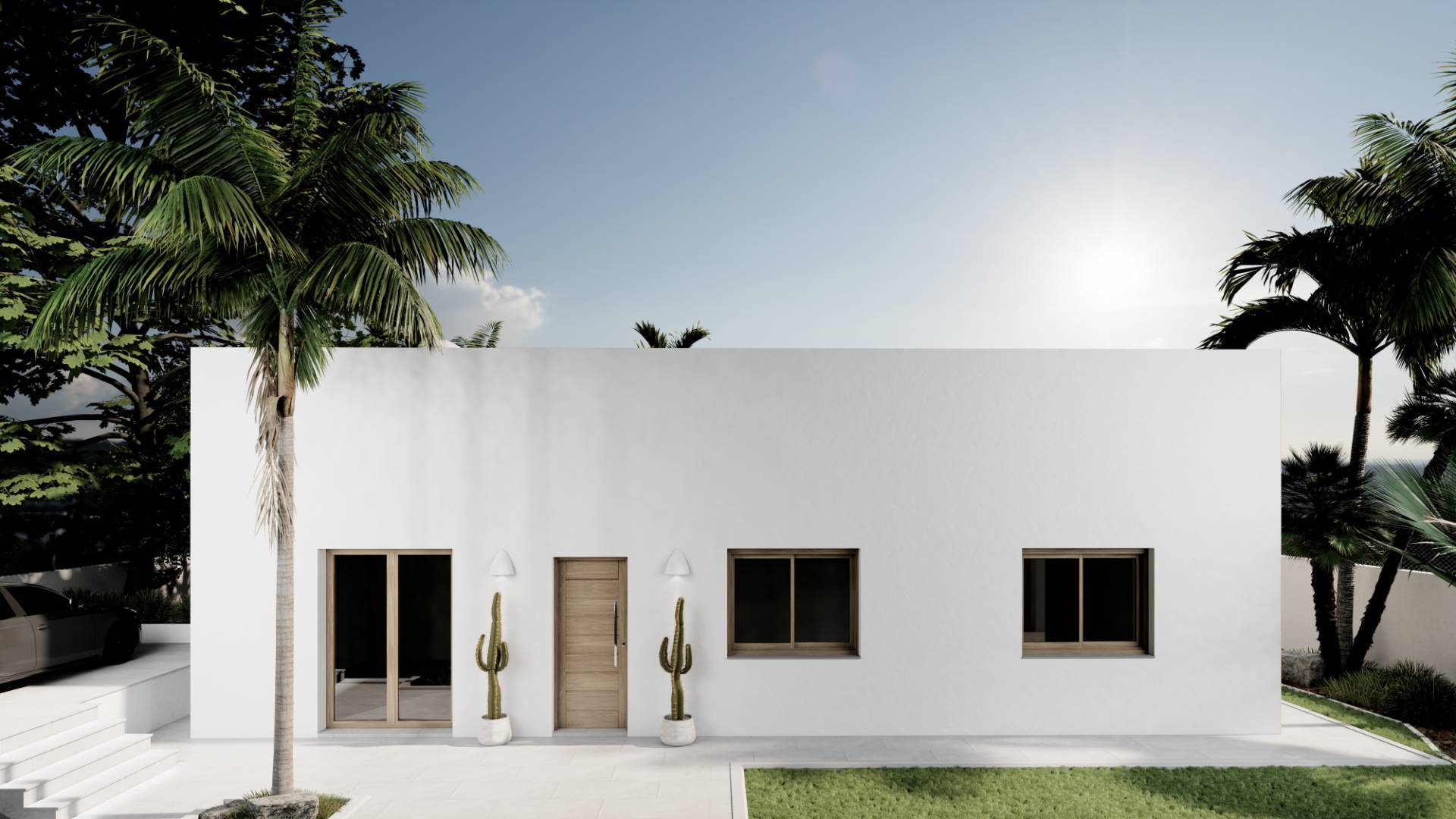 New Build - Independent villa - Aspe