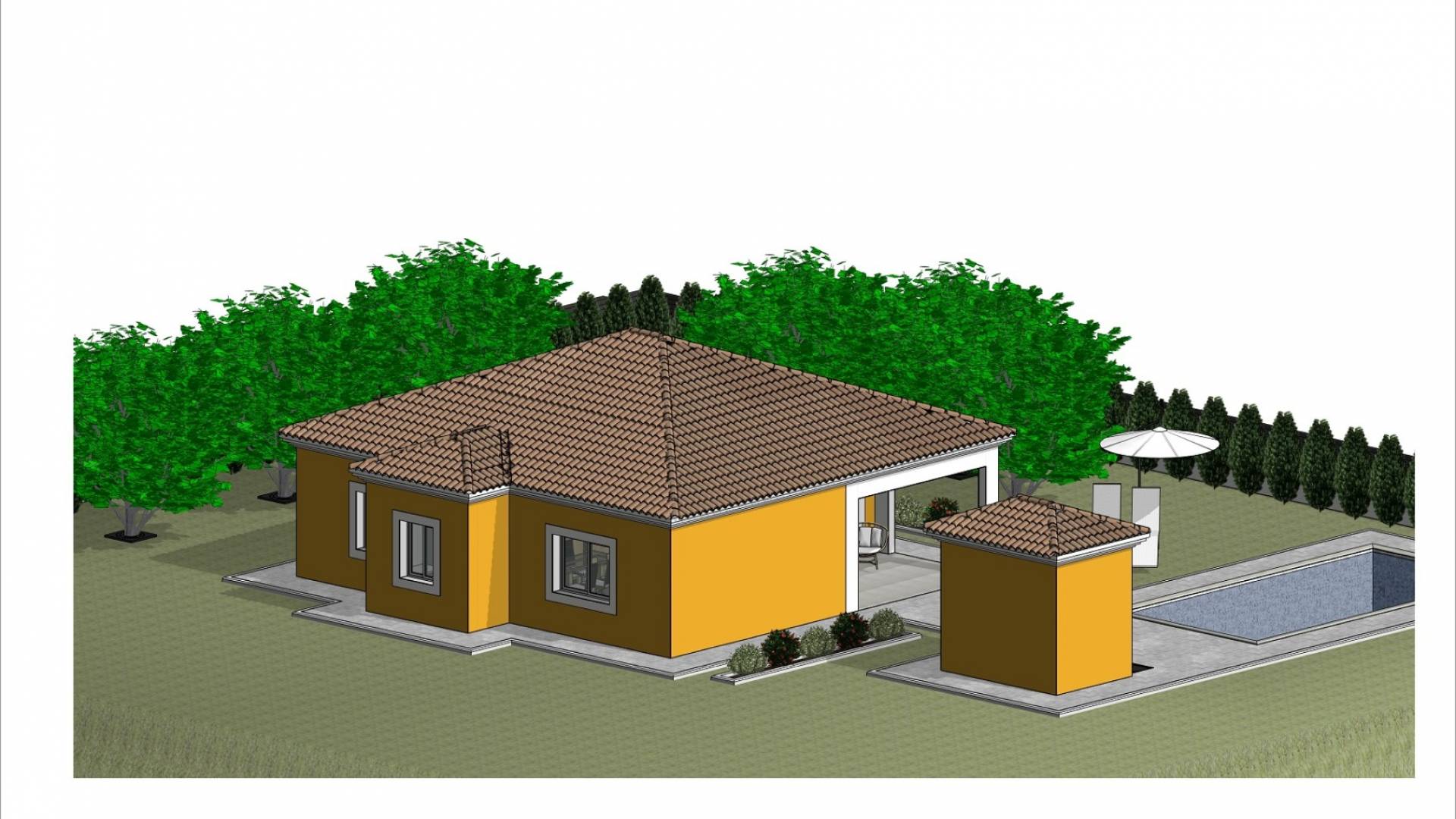 New Build - Independent villa - Aspe