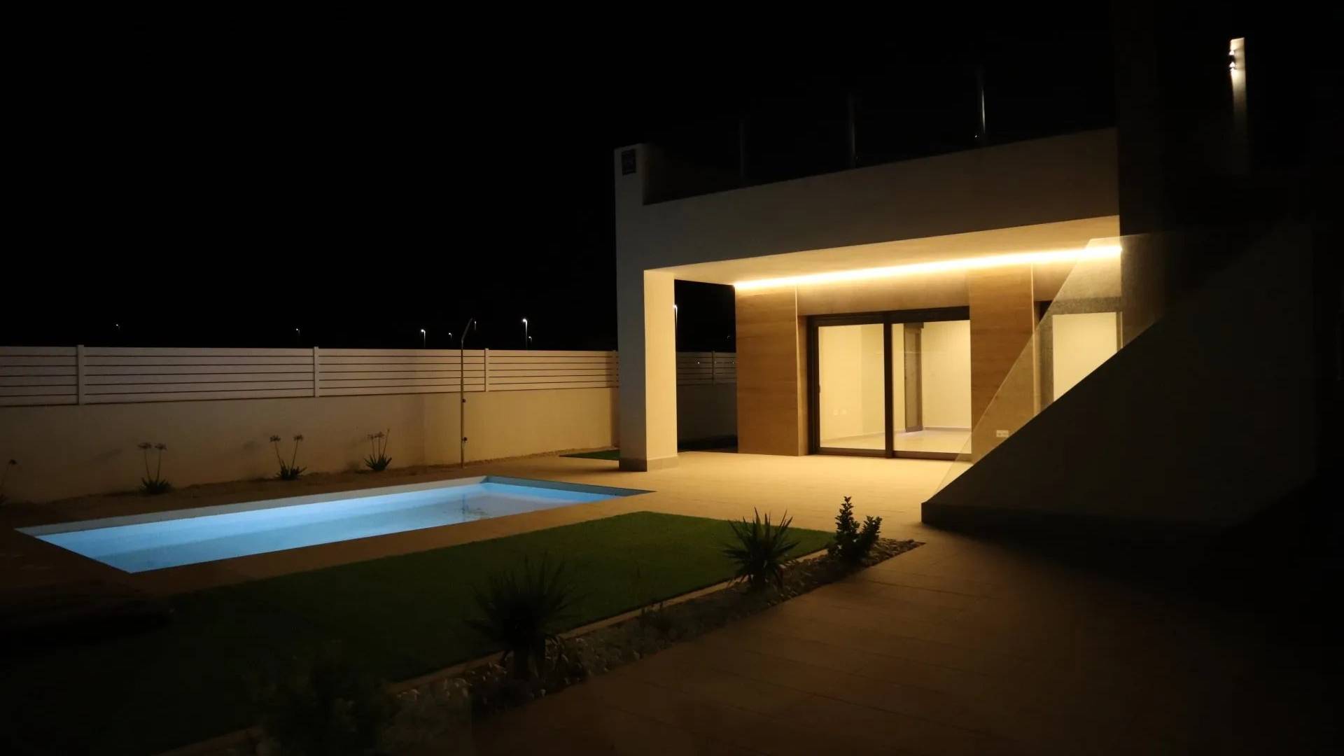 New Build - Independent villa - Aspe