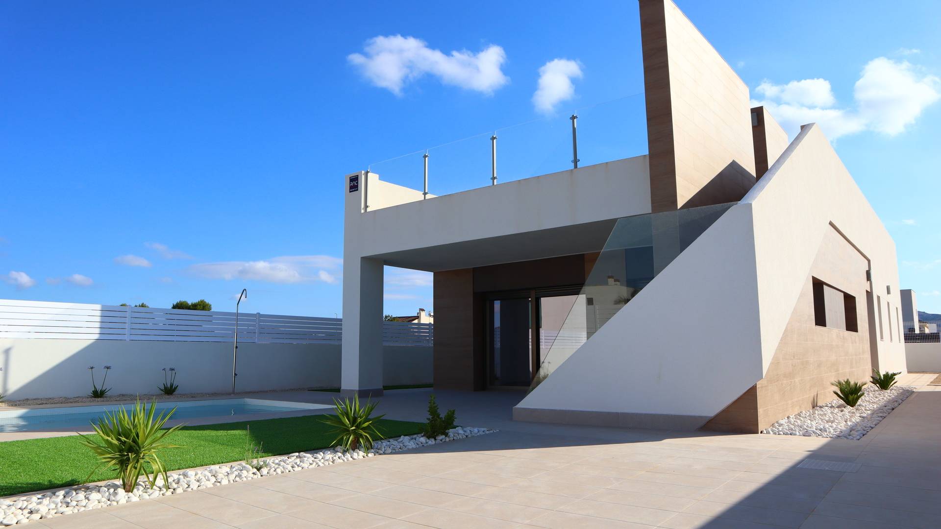 New Build - Independent villa - Aspe