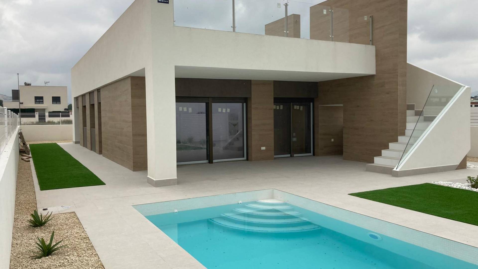 New Build - Independent villa - Aspe