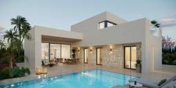 New Build - Independent villa - Aspe