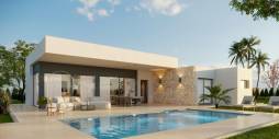 New Build - Independent villa - Aspe