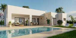 New Build - Independent villa - Aspe