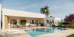 New Build - Independent villa - Aspe