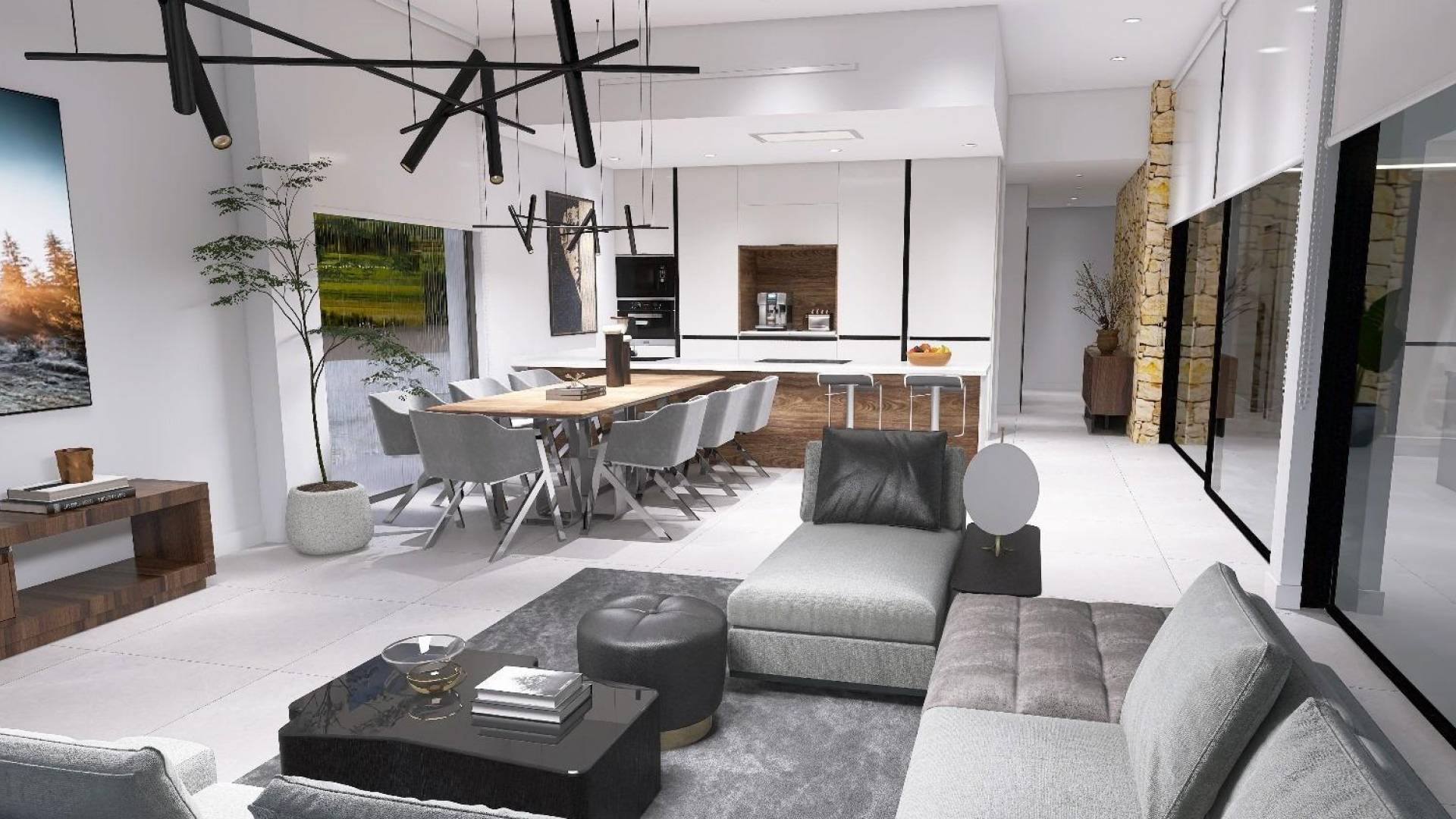 New Build - Independent villa - Aspe