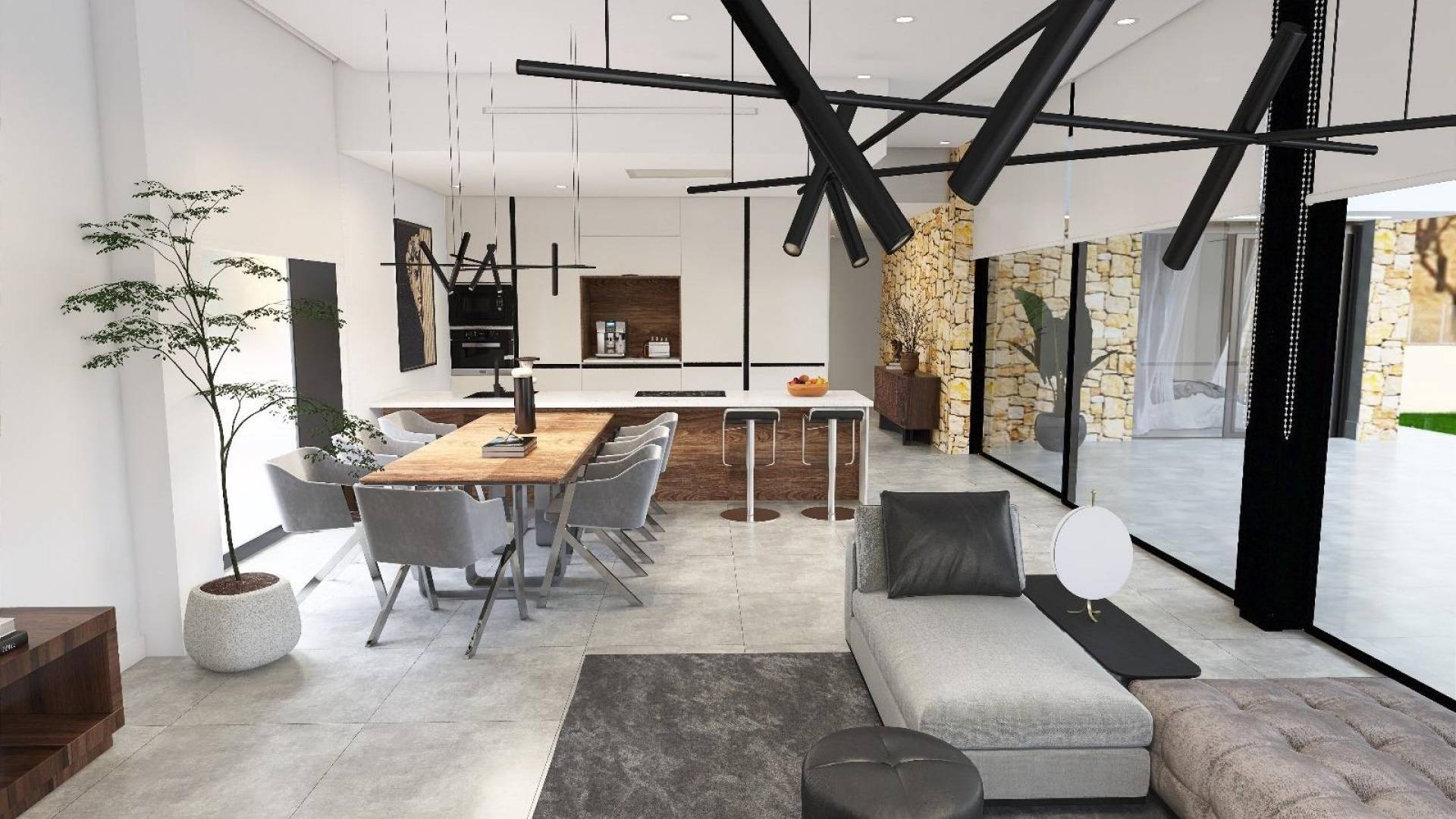 New Build - Independent villa - Aspe