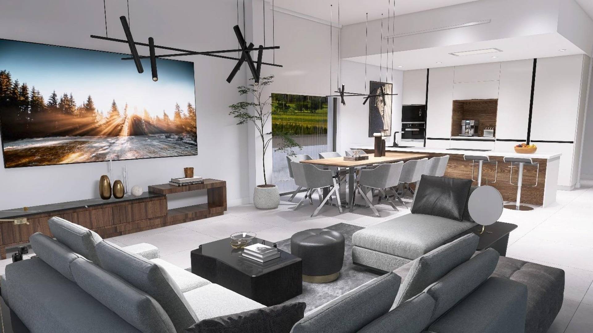 New Build - Independent villa - Aspe