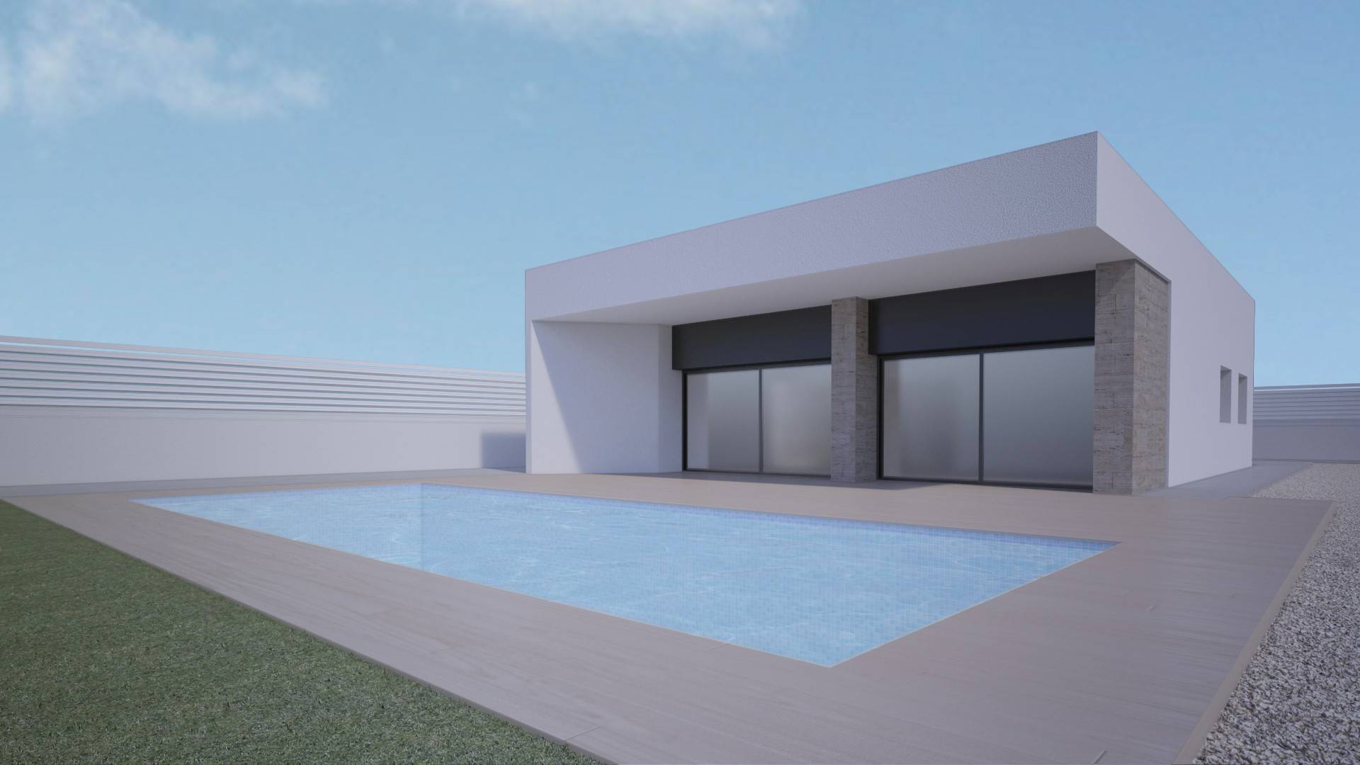 New Build - Independent villa - Aspe