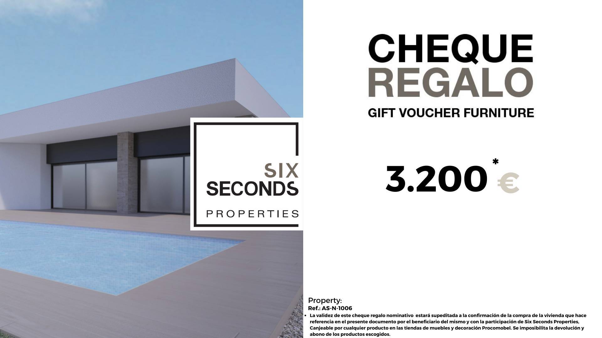 New Build - Independent villa - Aspe