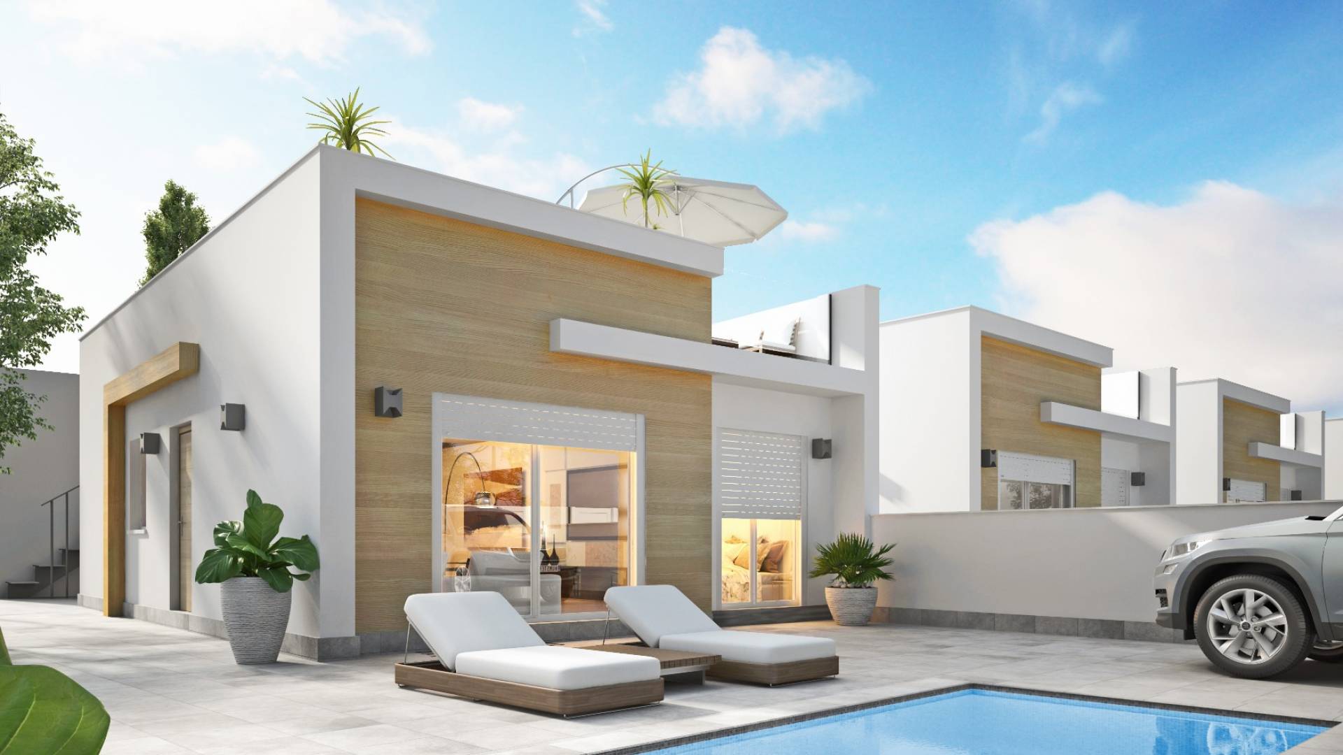 New Build - Independent villa - Avileses