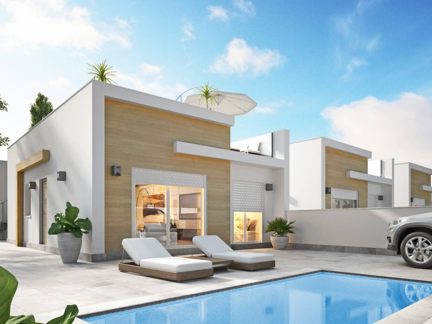 New Build - Independent villa - Avileses