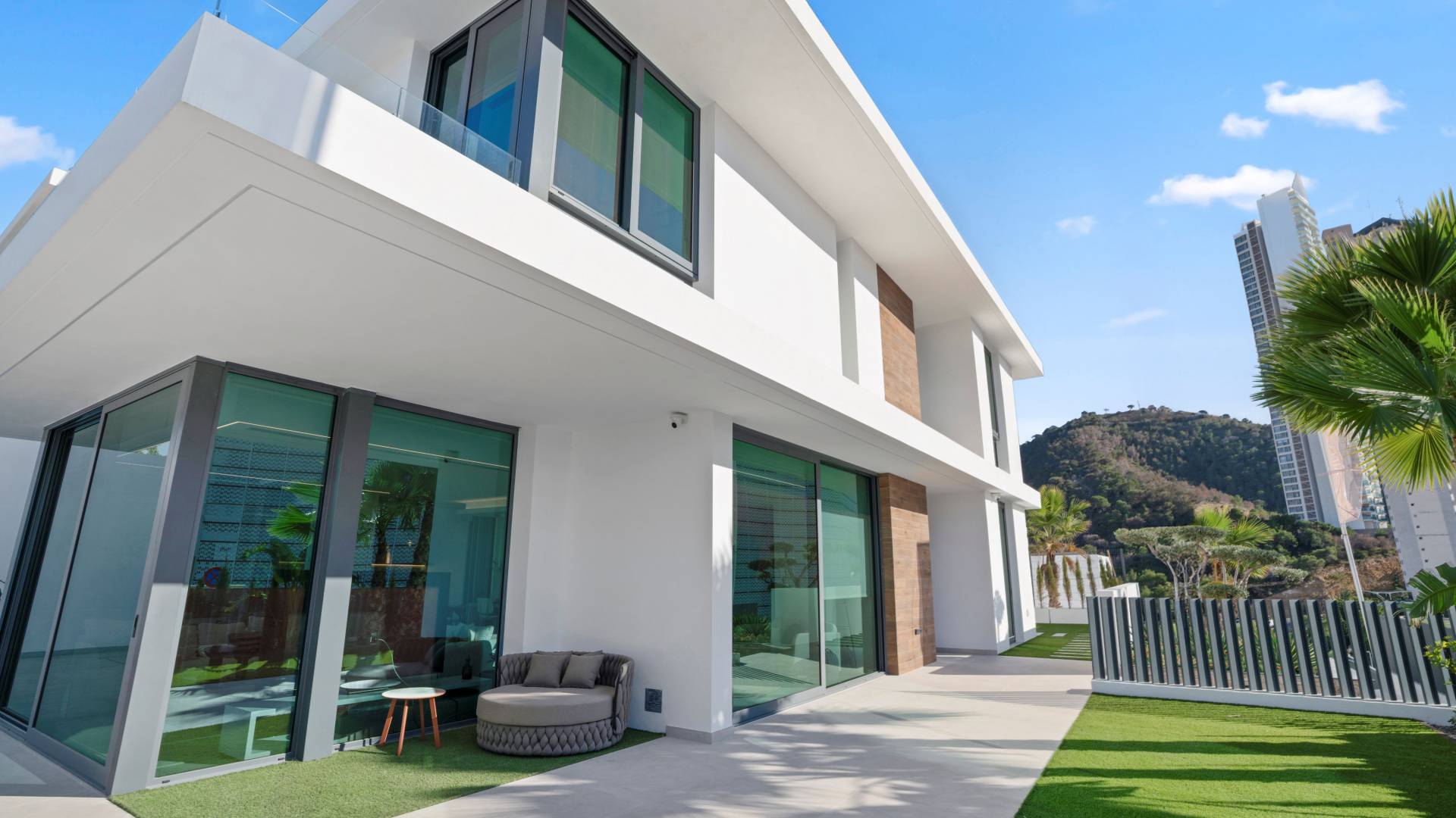 New Build - Independent villa - Benidorm