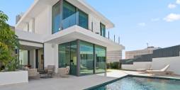 New Build - Independent villa - Benidorm