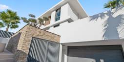 New Build - Independent villa - Benidorm