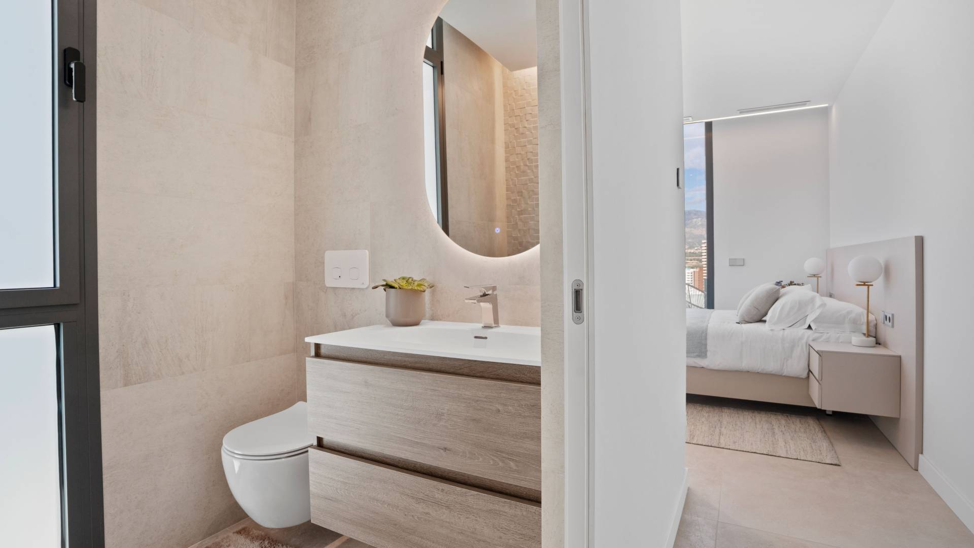 New Build - Independent villa - Benidorm