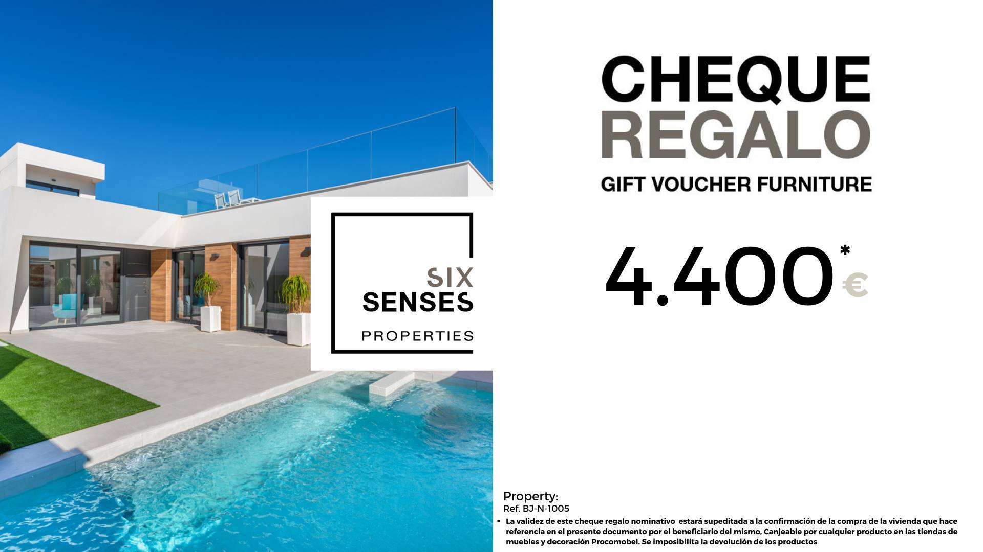 New Build - Independent villa - Benijofar