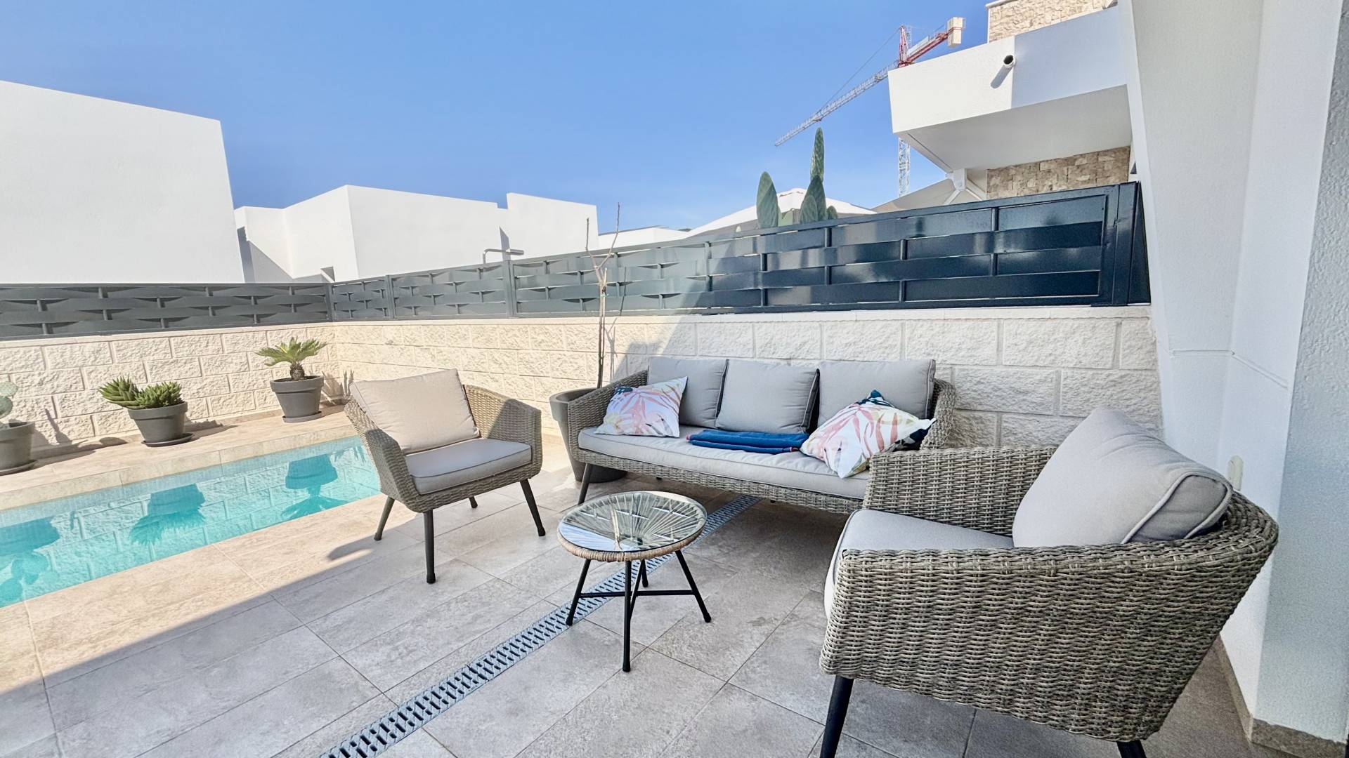 New Build - Independent villa - Benijofar