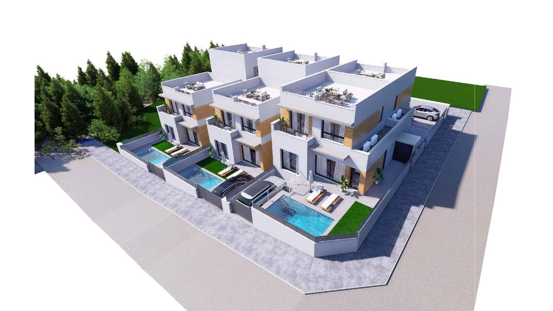 New Build - Independent villa - Benijofar