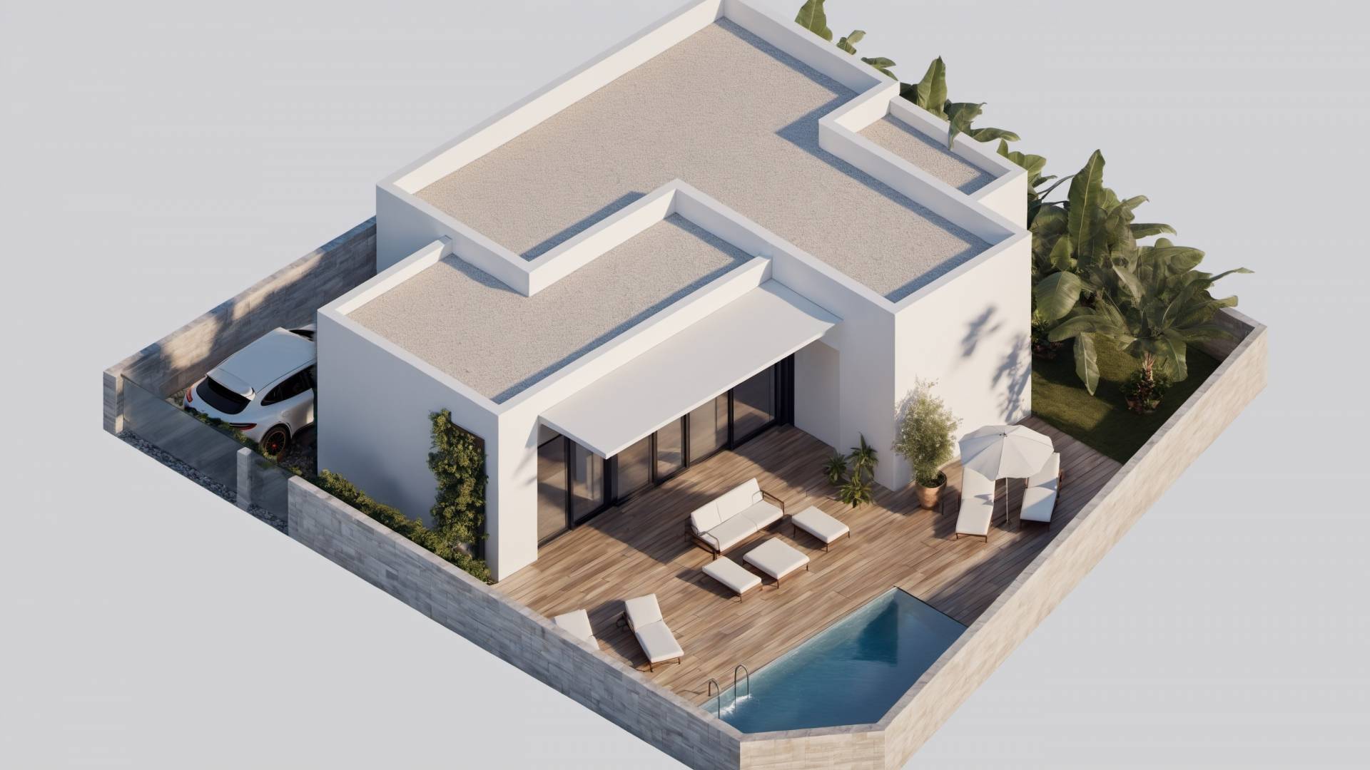 New Build - Independent villa - Benijofar
