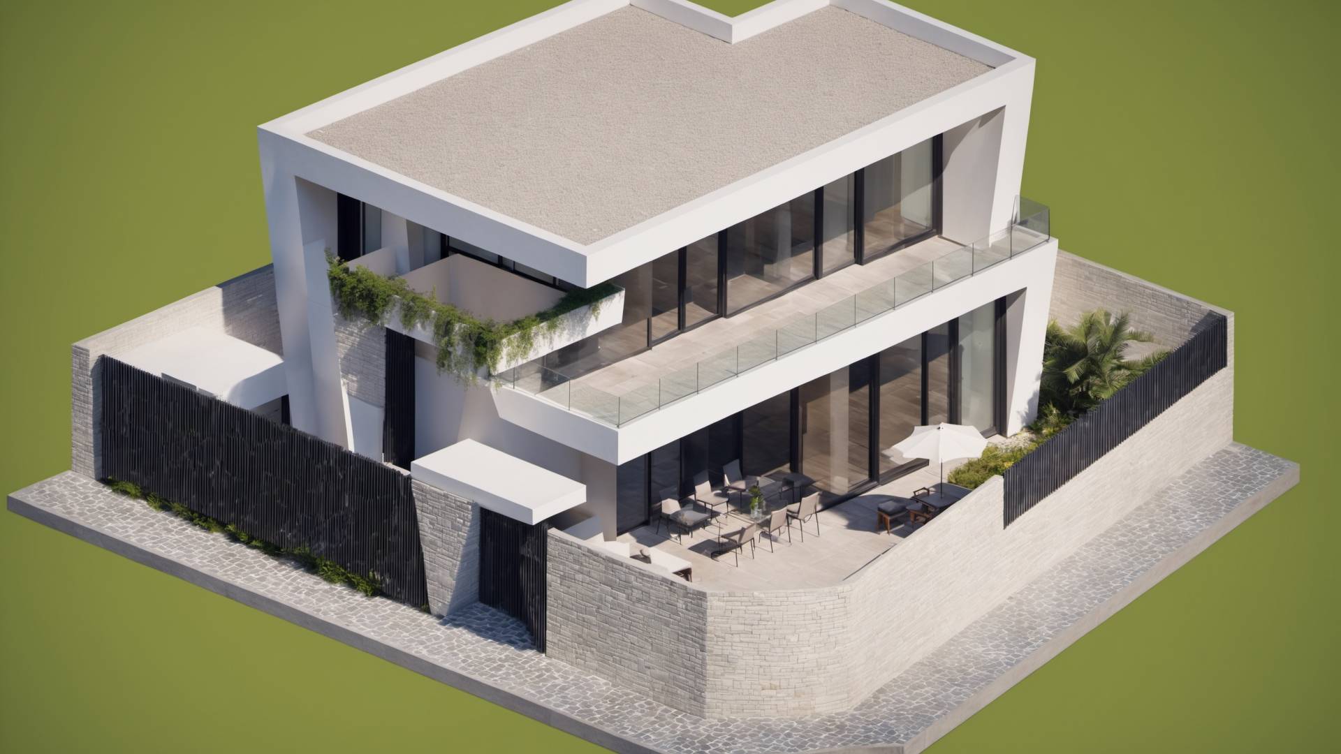 New Build - Independent villa - Benijofar
