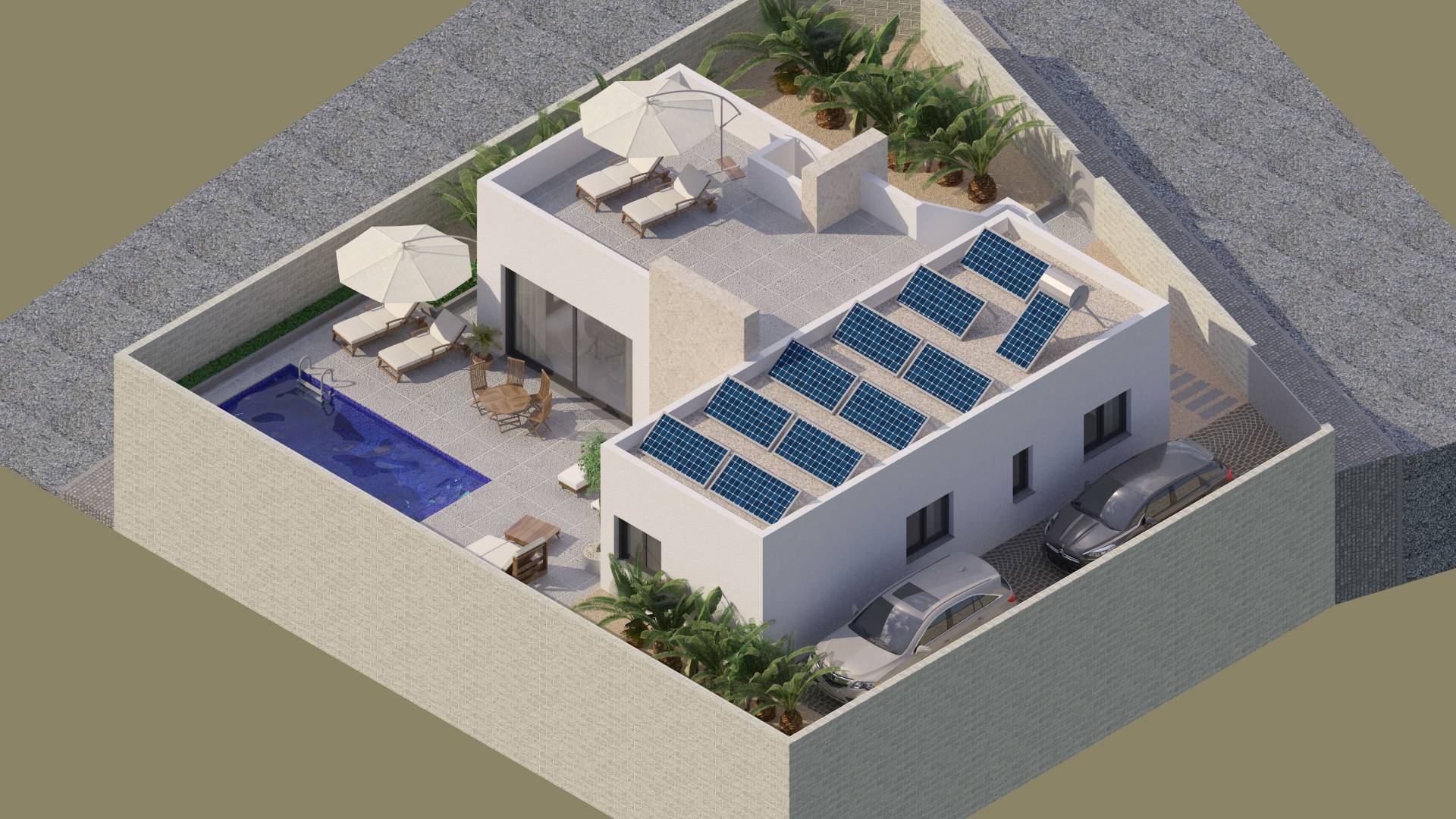 New Build - Independent villa - Benijofar