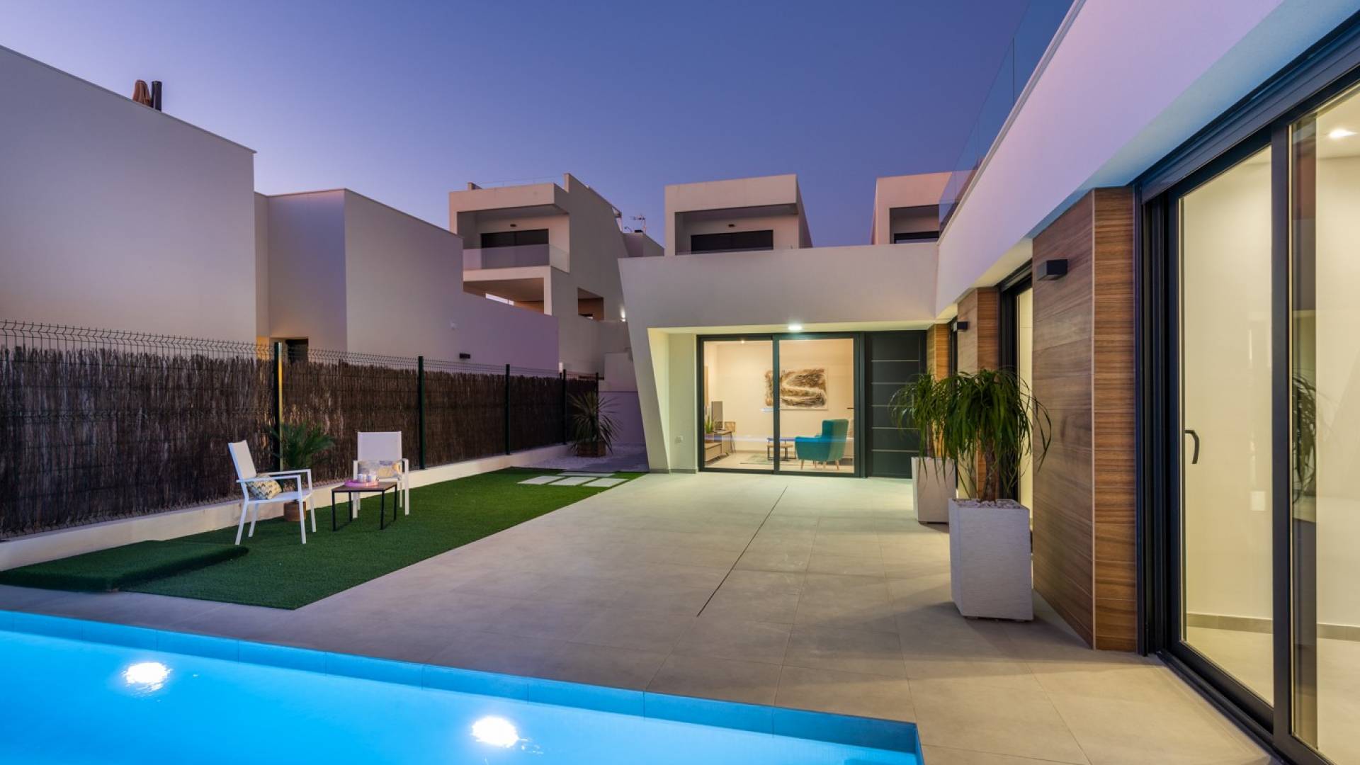 New Build - Independent villa - Benijofar