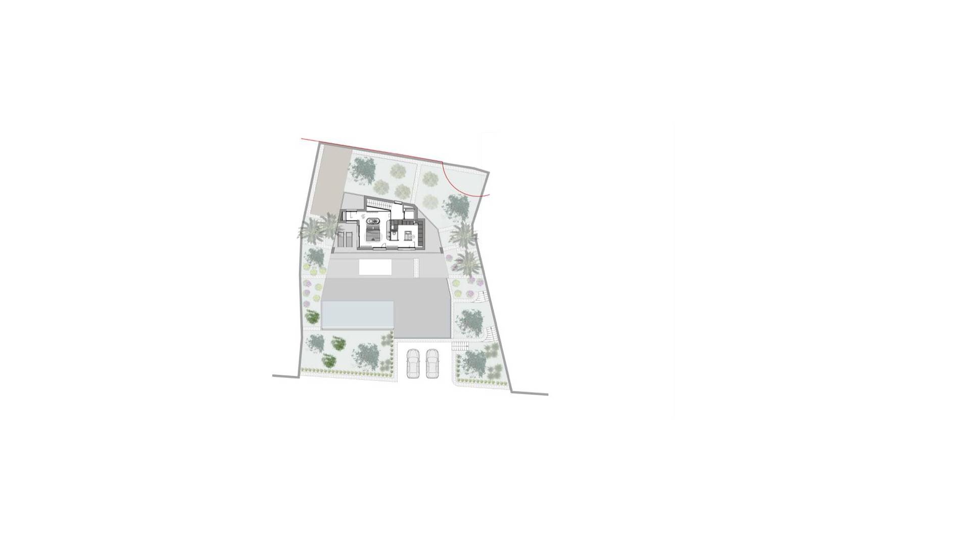 New Build - Independent villa - Benissa - Baladrar