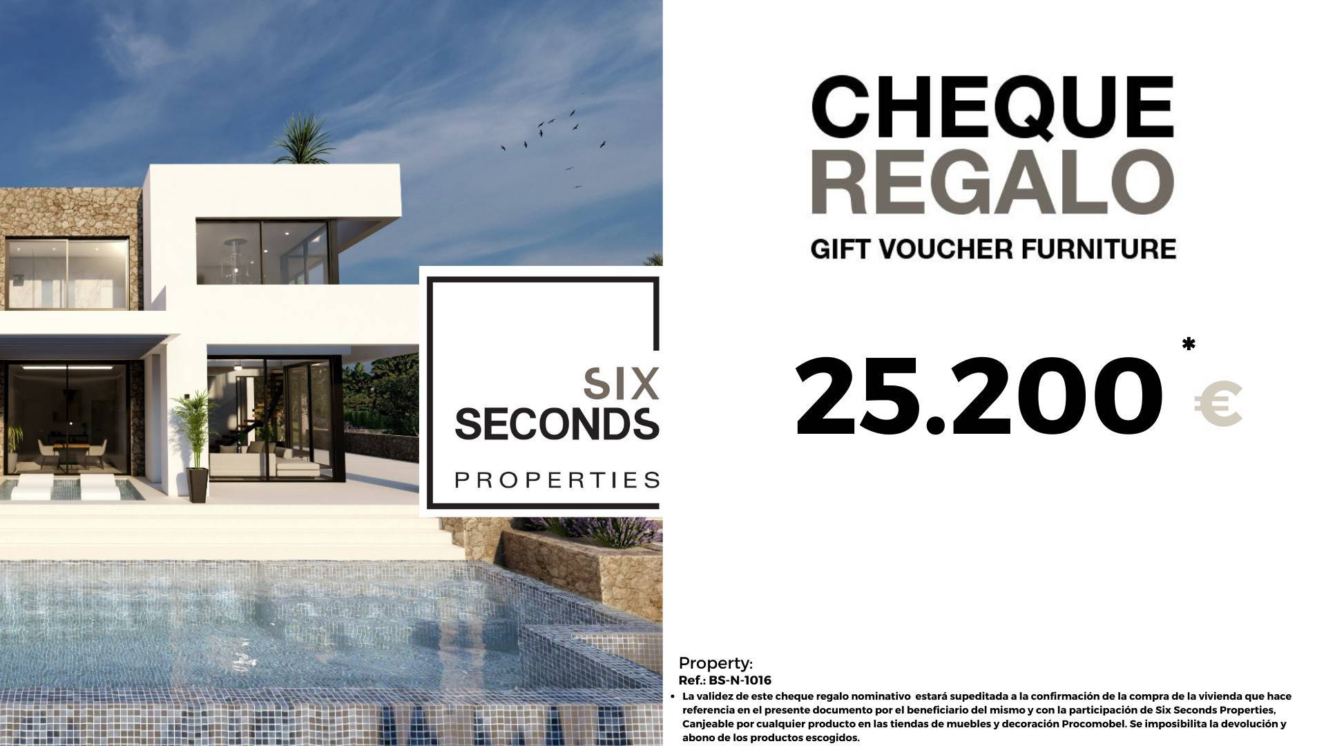 New Build - Independent villa - Benissa