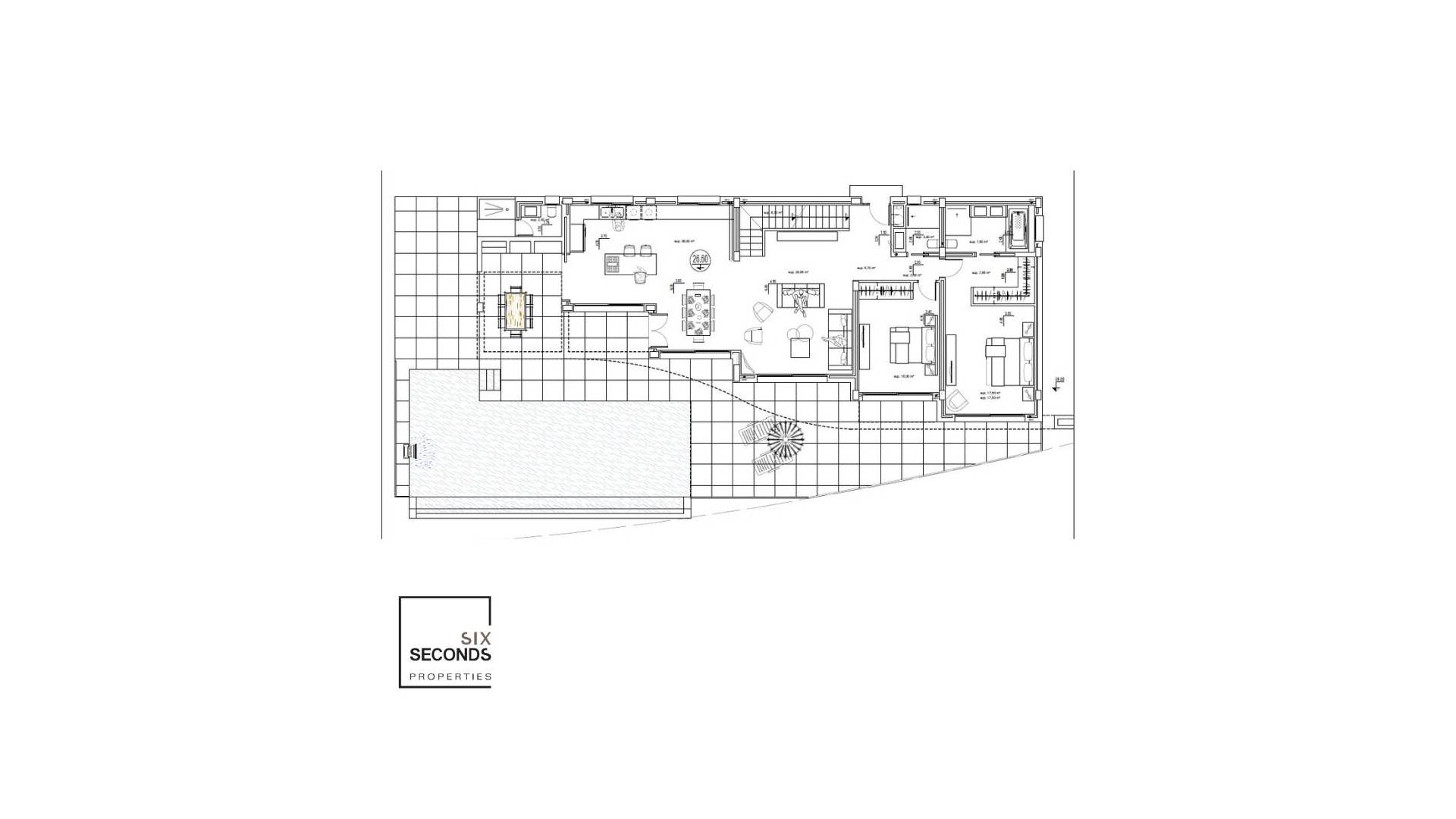 New Build - Independent villa - Benissa