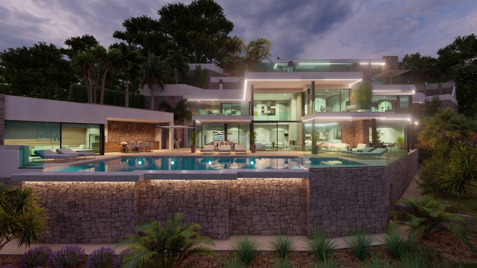 New Build - Independent villa - Benissa