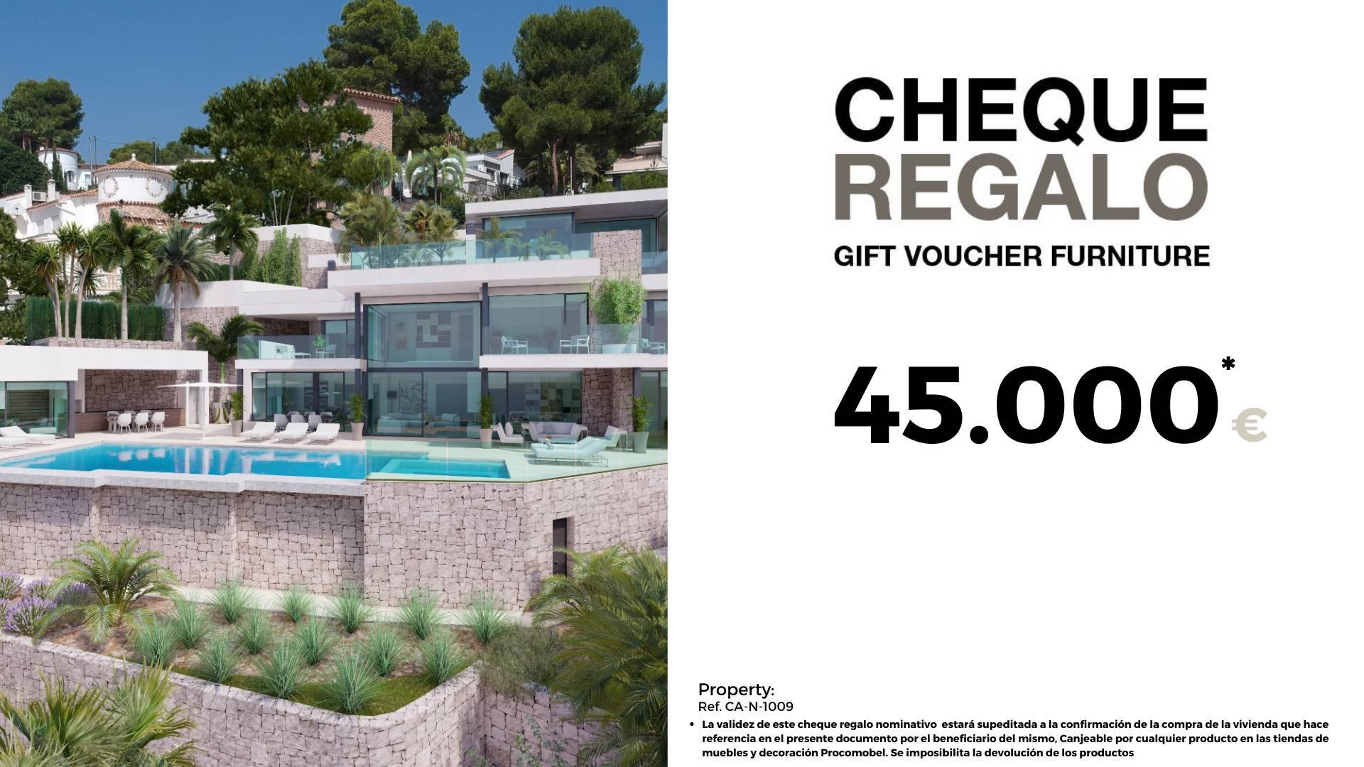 New Build - Independent villa - Benissa