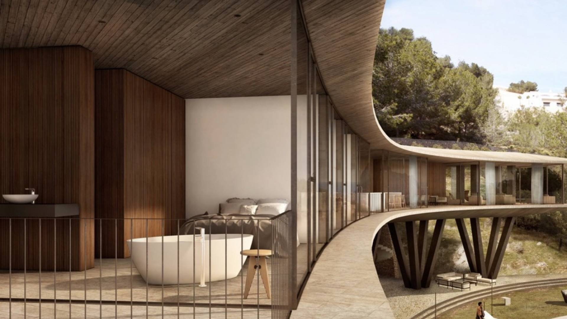 New Build - Independent villa - Benissa