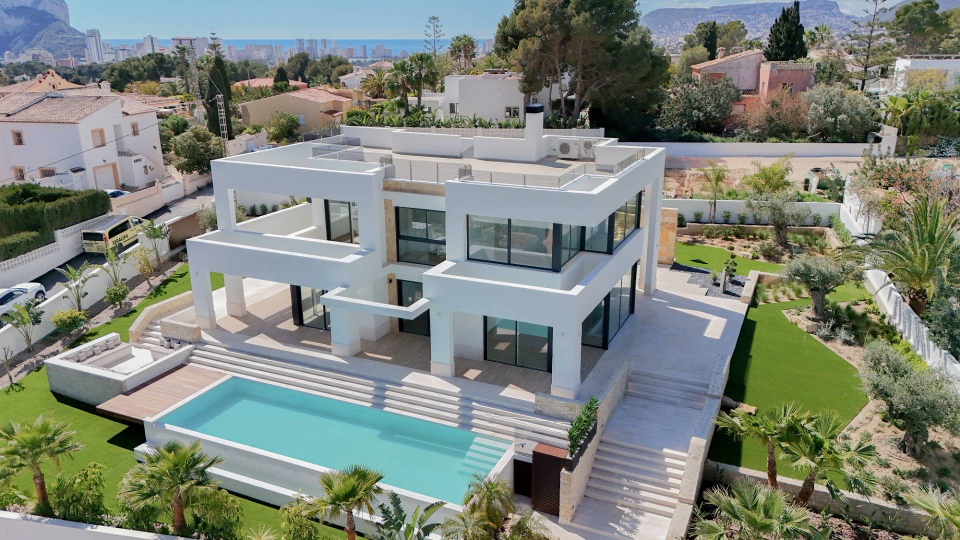 New Build - Independent villa - Benissa
