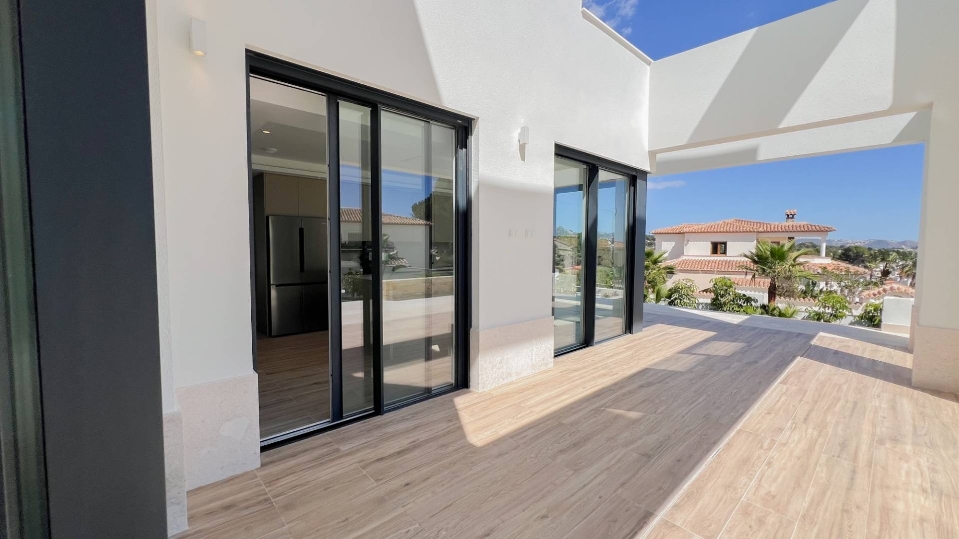 New Build - Independent villa - Benissa