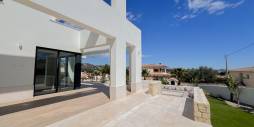 New Build - Independent villa - Benissa