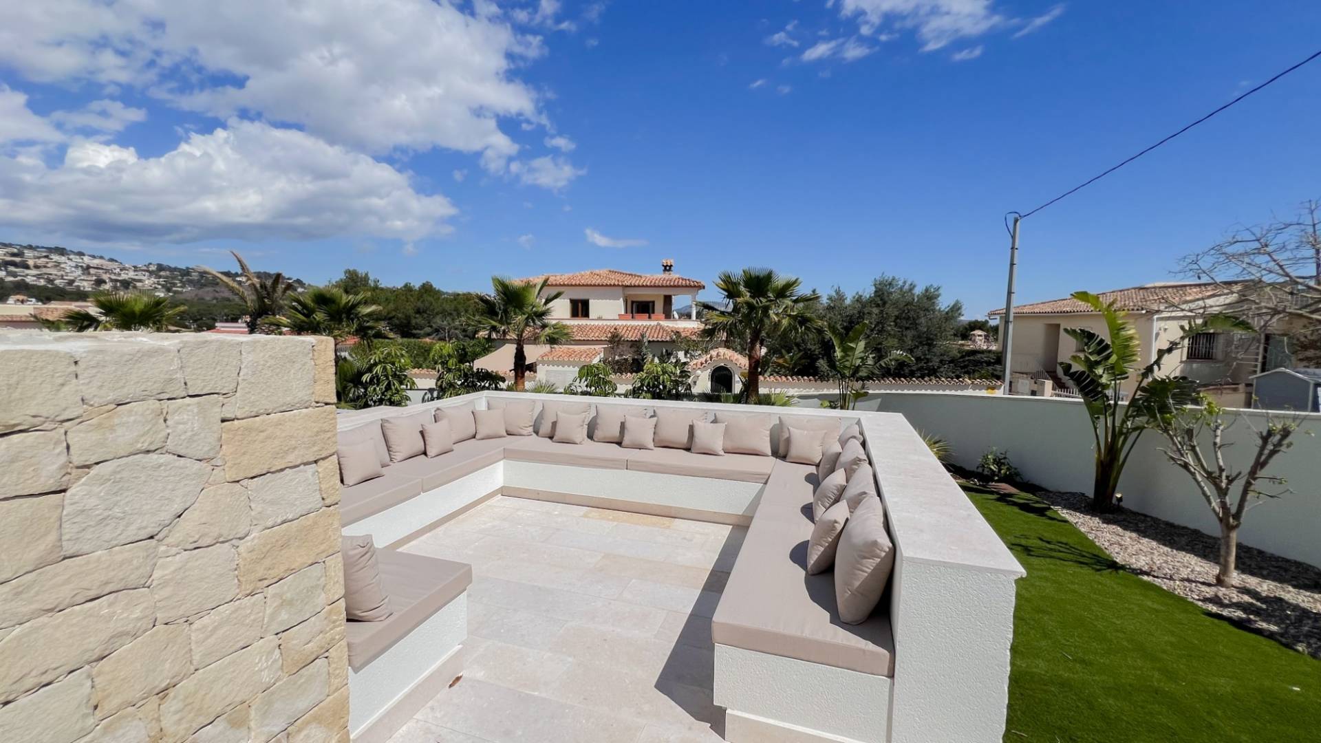 New Build - Independent villa - Benissa