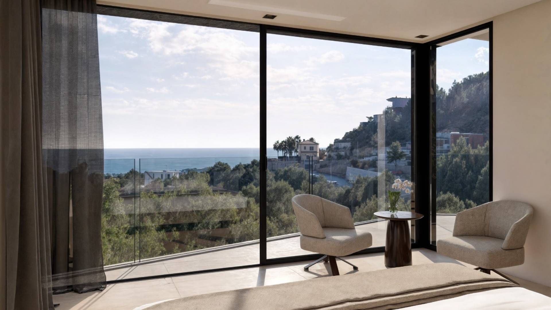 New Build - Independent villa - Benissa