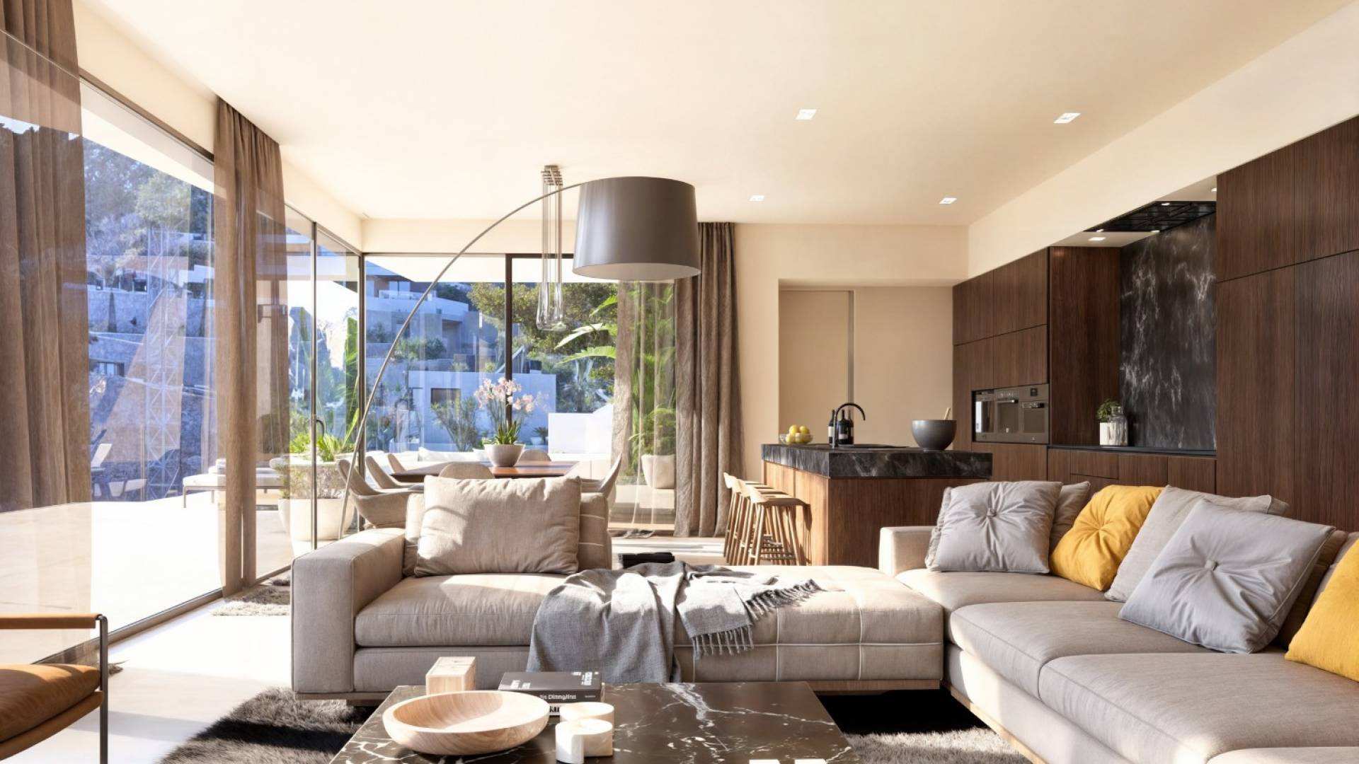 New Build - Independent villa - Benissa