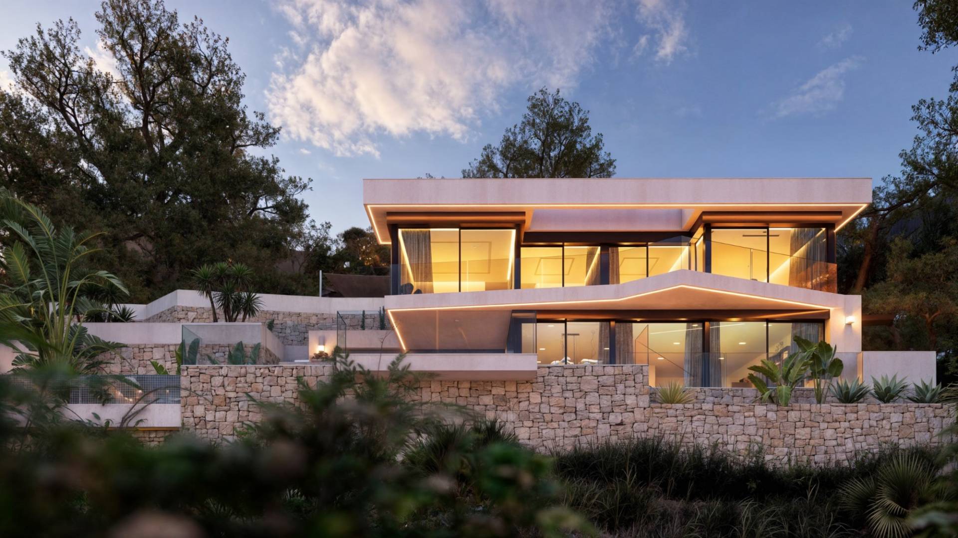 New Build - Independent villa - Benissa