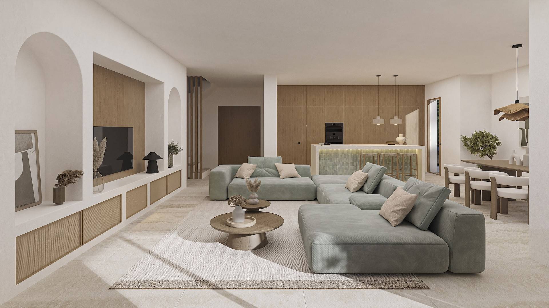 New Build - Independent villa - Benissa