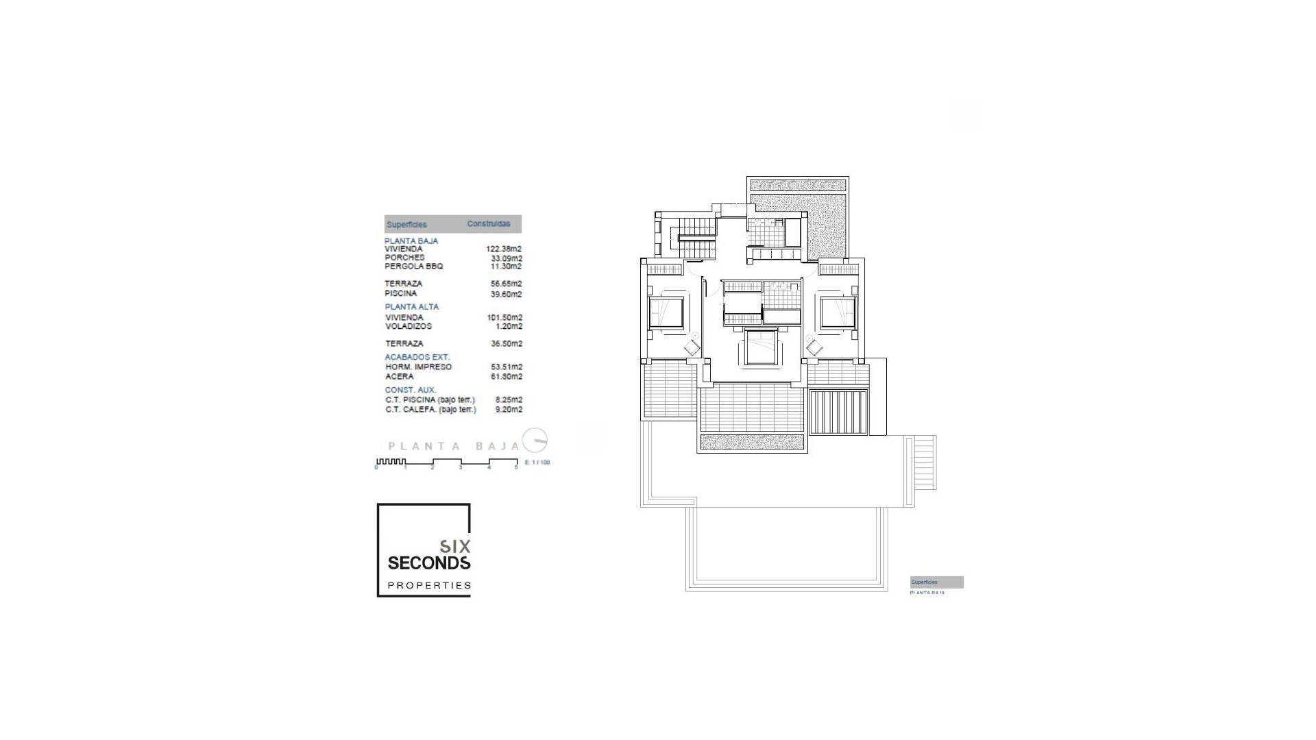 New Build - Independent villa - Benissa