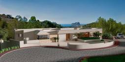 New Build - Independent villa - Benissa